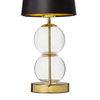 Nowoczesna lampa stołowa COCO 41092102 czarna lampka nocna czarna