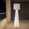 Tarasowa lampa podłogowa Grace LUMGC140WLNW King Home IP54 biała