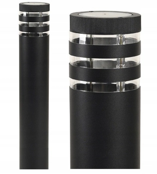 Metalowy słupek do ogrodu Tori 8006 SuperLED stojący IP44 czarny