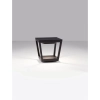 Lampa ścienna z czujnikiem ruchu CANDELA LE75178 LED 2W 3000K IP54 antracyt