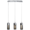 Wisząca lampa do jadalni Verizon MD109003-3B Italux chrom