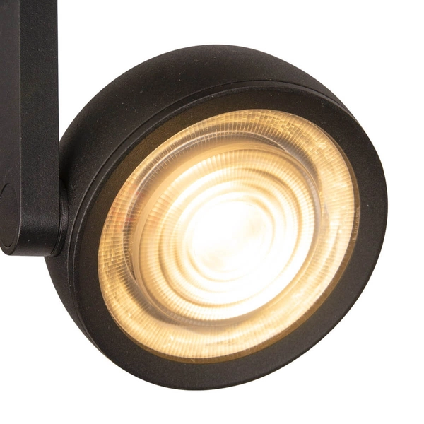 Lampa do szynoprzewodu z regulacją Charon S0014 Maxlight LED 15W 3000K czarna