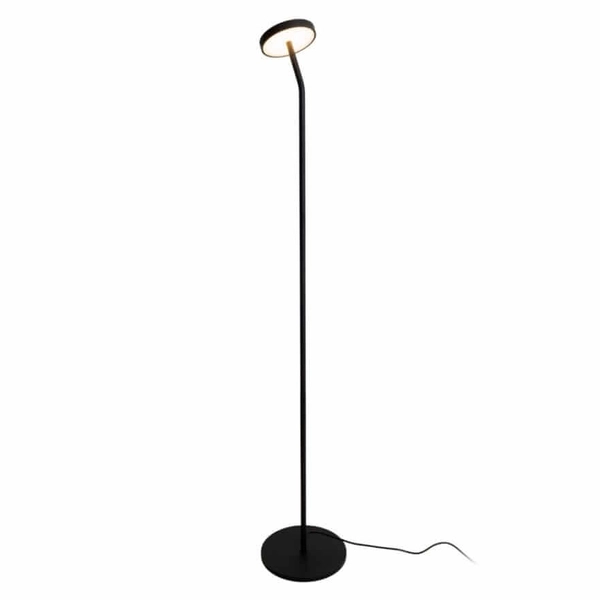 Lampa podłogowa Ibiza F0060 LED 8W 3000K do salonu czarna