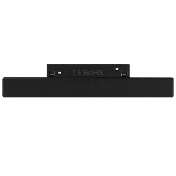 Diodowa lampa do szyn magnetycznych 3-fazowych 810 Domeno LED 12W 4000K czarna