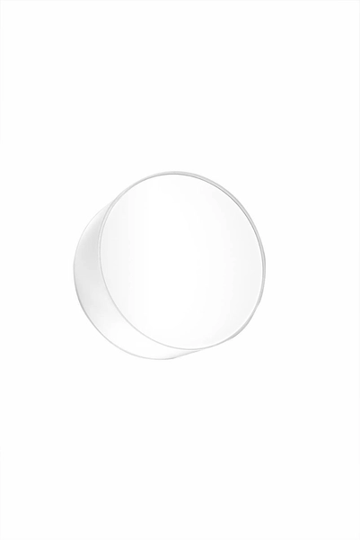 Kinkiet LAMPA ścienna SL.0129 okrągła OPRAWA koło plafon biały