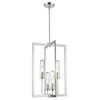 Regulowana lampa wisząca Oxford p04052ni Cosmolight metal szkło nikiel