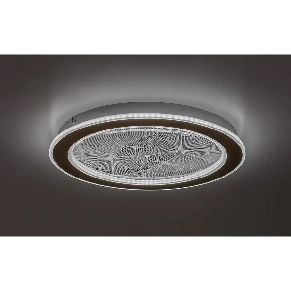 Ringowy plafon sufitowy Zofrael 71281 LED 24W 3000-6500K złoty