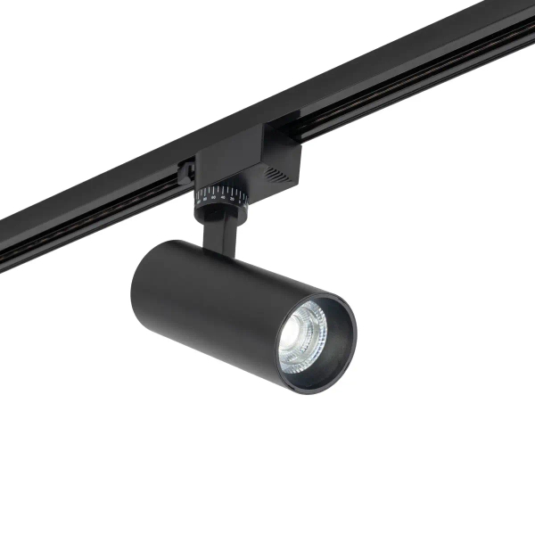 Szynowa ledowa lampa jednofazowa Tracer 18178 LED 10W CCT czarny