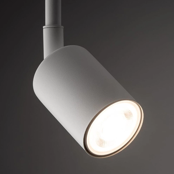 Reflektorek do szynoprzewodu 1-fazowego Tracer 4888 TK Lighting okrągły biały