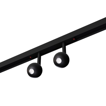 Lampa sufitowa magnetyczna NOXE MYL.00523 LED 17W 3000K podwójna czarny