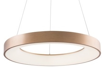 Lampa regulowana wisząca Santana AZ5013 LED 80W 3000-6500K złota
