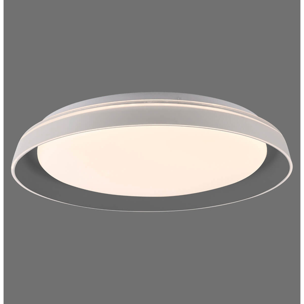 Salonowa lampa sufitowa Sati 14368-15 Just Light LED 19,5W 3000K szara