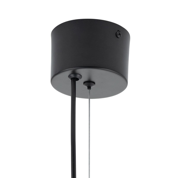 Wisząca lampa Boom 9969P/A Step LED 24W 3000K klosz szklany mosiądz dymiona