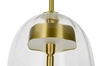 Lampa wisząca Chaplin MD12001-1T-200 LED 7,5W mosiądz