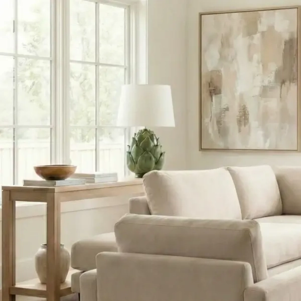 Lampa stołowa dekoracyjna ARTI biała zielona metalowa ceramiczna E27 1p T01736BR-WH