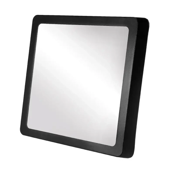 Kwadratowy plafon ledowy 701 LED 18W 4000K do gabinetu czarny