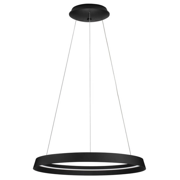 Ściemnialna lampa wisząca BATALLAS LE44783 LED 52W 3000K czarny