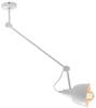 Sufitowa lampa industrialna AIDA 814PL_G ADX regulowana metalowe loft białe