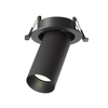 Podtynkowa lampa tuba Artisan C081CL-01-GU10-B Maytoni regulowana czarny