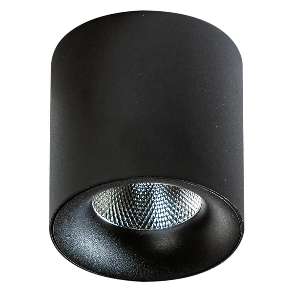 Salonowa lampa sufitowa Mane AZ4156 LED 30W z metalu do przedpokoju czarna