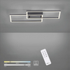 Lampa sufitowa ściemnialna IVEN 14140-18 LED 13,5W 2200-5000K czarny biały
