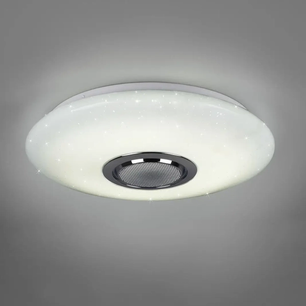 Plafon nasufitowy do sypialni Musica R69031101 LED 15W 3000-6000K biały