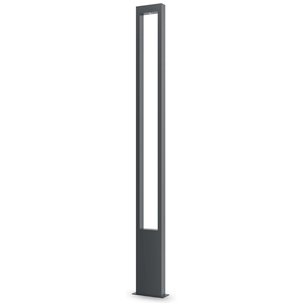 Zewnętrzna lampa frame Bonn O425FL-L20GF Maytoni LED 20W 3000K IP65 grafit