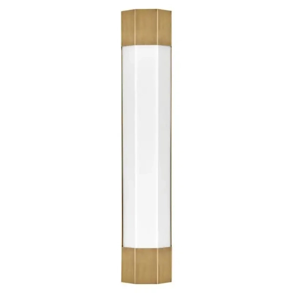 Podłużna ścienna lampa Facet QN-FACET-LED3-HB-BATH LED 22W 3000K IP44 mosiądz