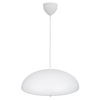 Lampa wisząca nad stół Versale 2220053001 DFTP kopuła biała