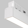 Lampa szynowa narożna do jadalni Basis TR102-24W4K-W LED 24W 4000K magnetyczna biała