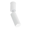 Spot LAMPA sufitowa SHIMA 7206 Shilo metalowa tuba OPRAWA do łazienki okrągła biała