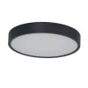 Łazienkowy plafon PANDINO AZ6588 LED 18W CCT ściemnialny IP44 czarny