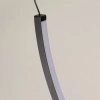 Ściemnialna lampa wisząca FLOW AZ6819 LED 324W 3000K czarna