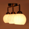 Sufitowa lampa ruchoma Atria K-C9530A/3 patyna biała
