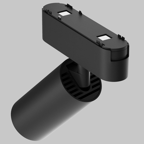 Lampa magnetyczna szynowa Focus TR103-1-12W4K-M-B LED 12W 4000K ścieżka świetlna czarna