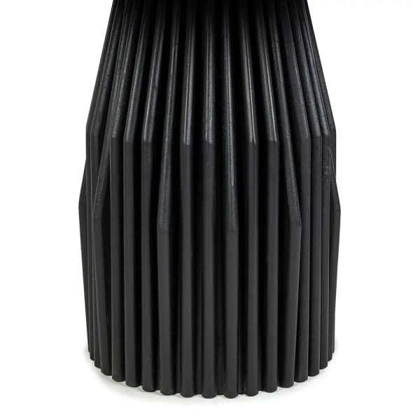Stół do jadalni LEVANTE MM001501100334 czarny drewniany fi120cm