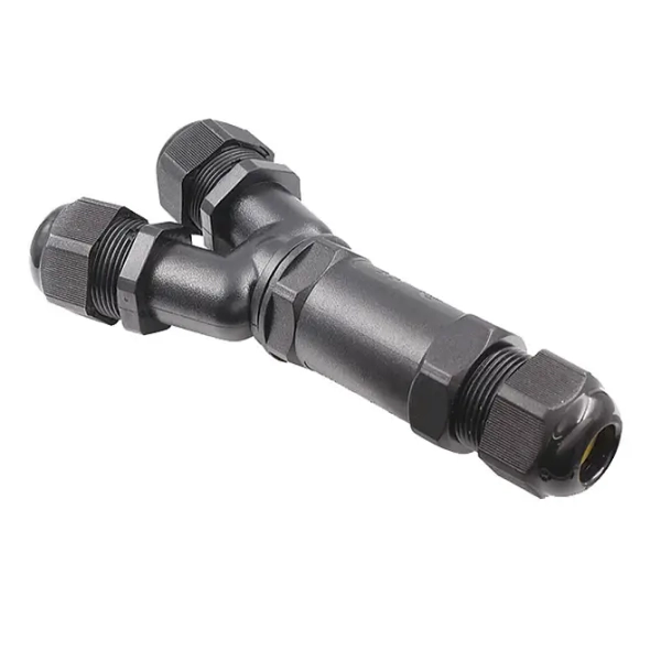 Złączka Y wodoodporna 450V ACCESSORIES 8846 IP68 czarna