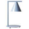 Niebieska lampa biurkowa Form Table 1108B16 Aldex industrial do gabinetu