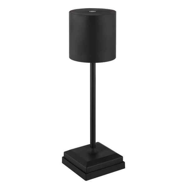 Stołowa dotykowa lampa Dixon 58487B LED 1,5W 2900K ściemnialna czarny