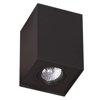 Downlight loftowy BASIC SQUARE C0071 Maxlight do salonu metalowy czarny