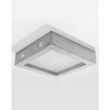 Betonowy plafon kuchenny SL.0995 LED 18W kwadratowa lampa sufitowa