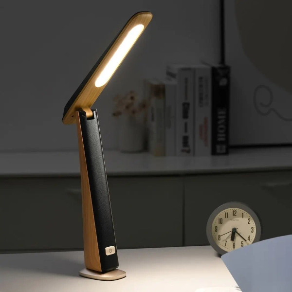 Gabinetowa lampa biurkowa Top ML2247 LED 4W 3000-5500K ściemnialna czarna