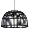 LAMPA wisząca COTTAGE 107981 Markslojd okrągła OPRAWA kopuła koszyk basket zwis czarny