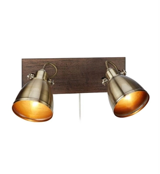 drewniany || brązowy