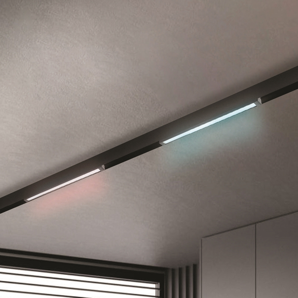 Lampa sufitowa Saga AZ5179 18W do systemu magnetycznego 1-faz czarna