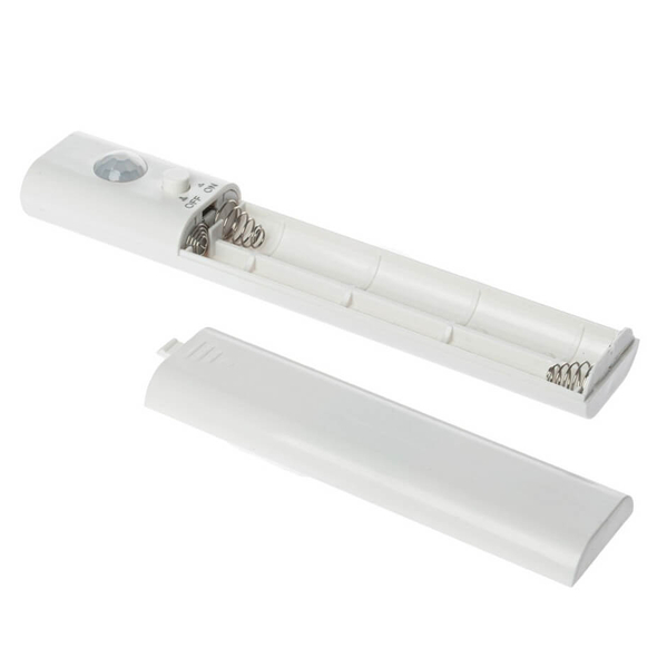 Ledowa taśma na baterie EKZ0620 Eko-light LED 2,4W 4000K sensor IP65 biała