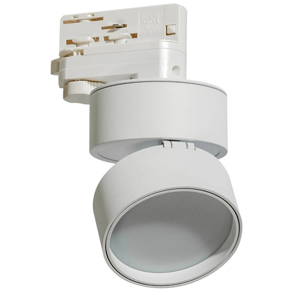 Lampa Mona AZ4541 LED 12W 3000K do 3-fazowego systemu szynowego biała