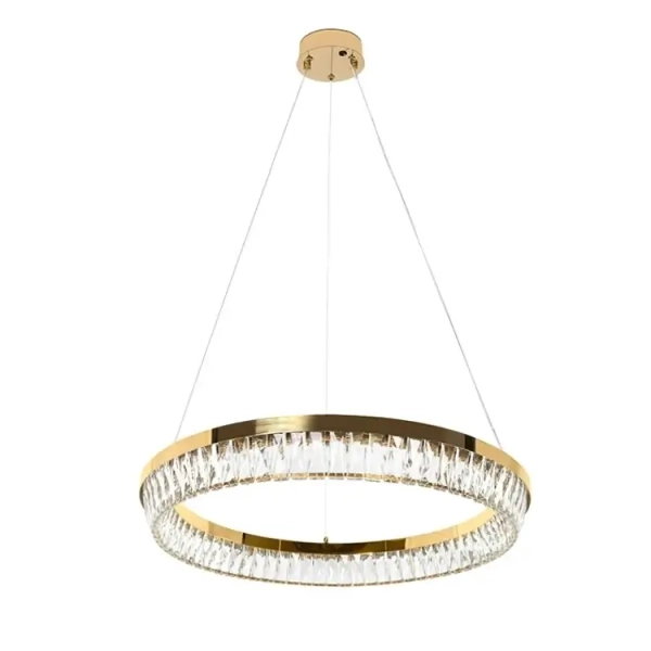 Wisząca lampa pierścieniowa SAVOY MSE1501100527 LED 30W 3000K złota