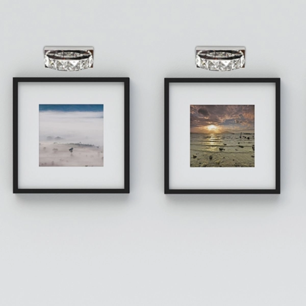 Ledowy kinkiet ścienny Shipi 21-45256 Candellux 3W nad obraz crystals chrom