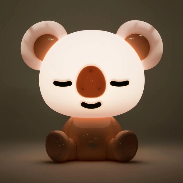 Lampka dziecięca KOALA KDR-611-PK LED 3W 4000K animals różowa biała